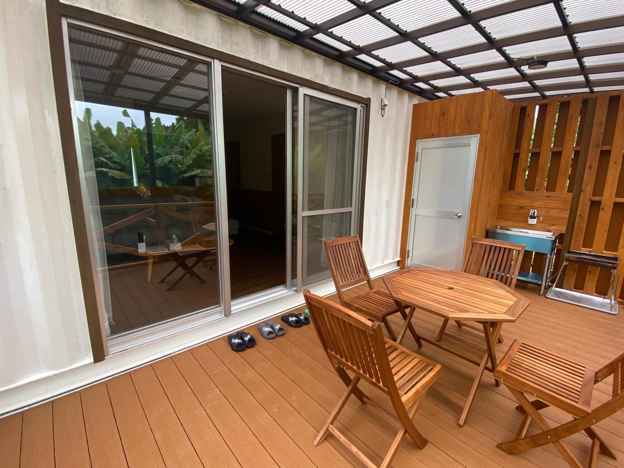 Bise House Guest House Motobu Bagian luar foto