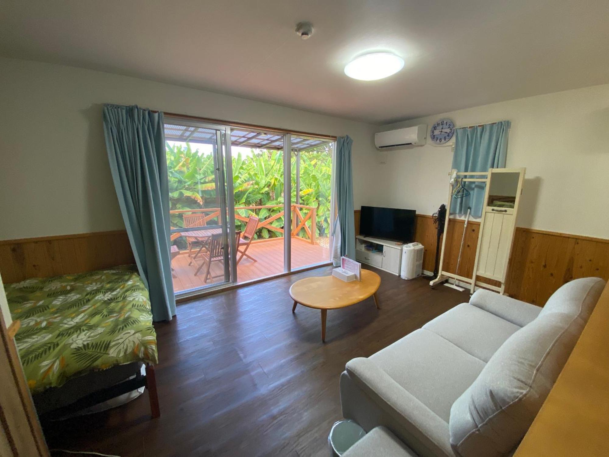 Bise House Guest House Motobu Bagian luar foto