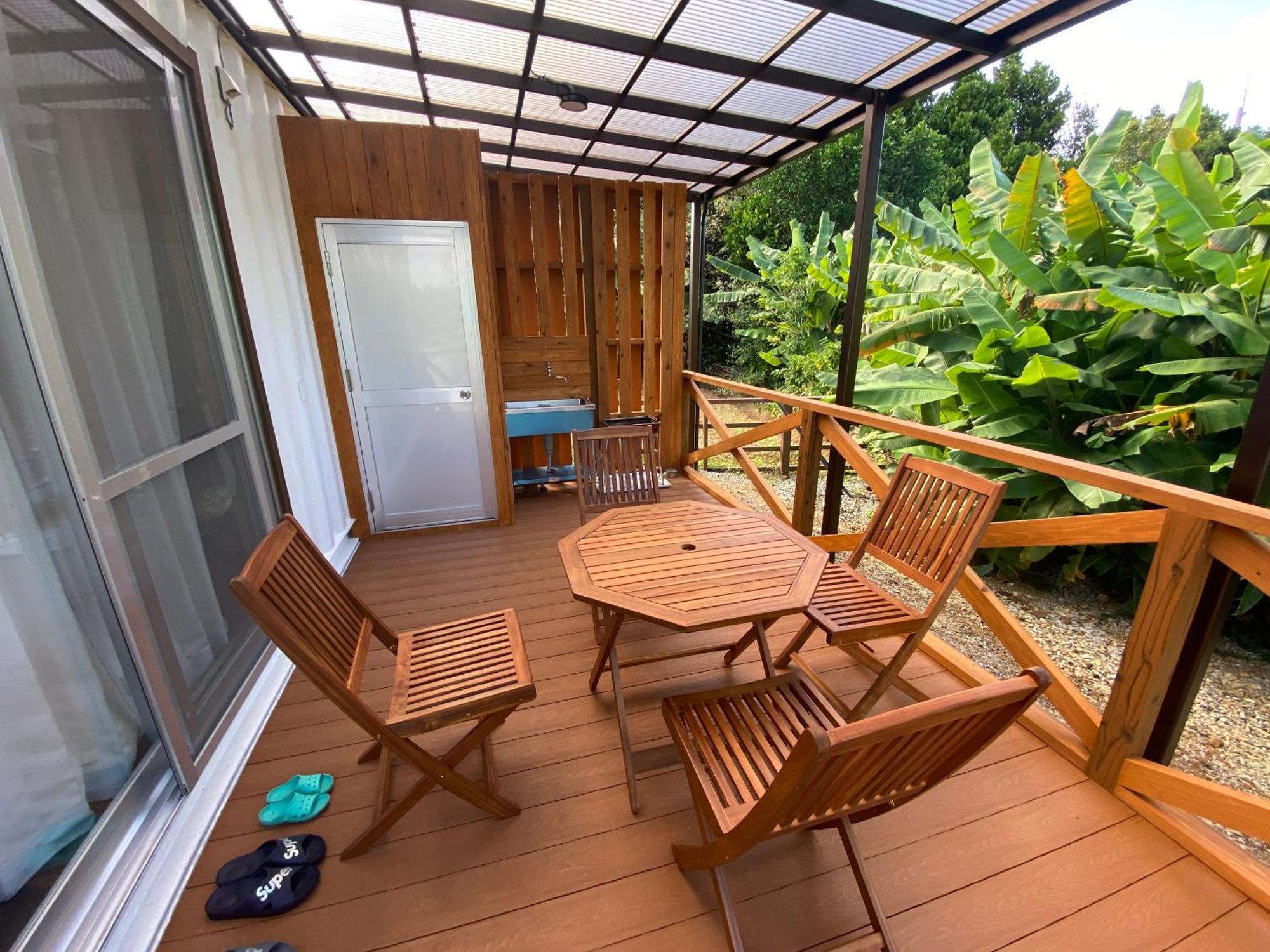 Bise House Guest House Motobu Bagian luar foto